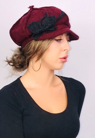 VINTAGE BAKER BOY HAT