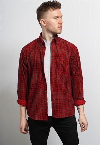 VINTAGE CORDUROY SHIRT