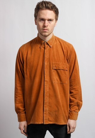 VINTAGE CORDUROY SHIRT