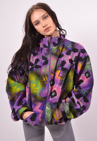 VINTAGE FLEECE JACKET MULTI