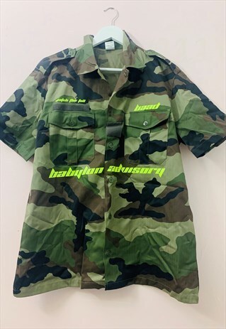 BAAD SHIRT CAMO WTF (BABYLON ADVISORY )