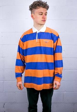 VINTAGE POLO SPORT RALPH LAUREN RUGBY SHIRT