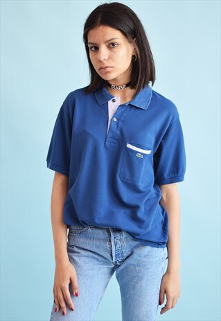 90'S RETRO LACOSTE SPORTS OVERSIZED POLO T-SHIRT TEE
