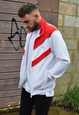 VINTAGE 90'S PUMA TRACK JACKET