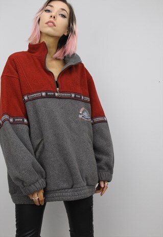 VINTAGE 90S OVERSIZED FLEECE