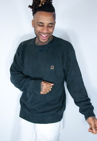 TOMMY HILFIGER COTTON SWEATSHIRT