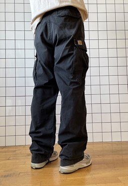 Vintage CARHARTT Cargo Pants Carpenter Double Knee Work
