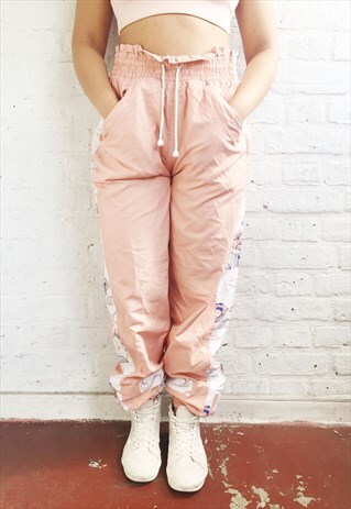 SILKY TRACKSUIT PANTS/JOGGING BOTTOMS (LADIES)