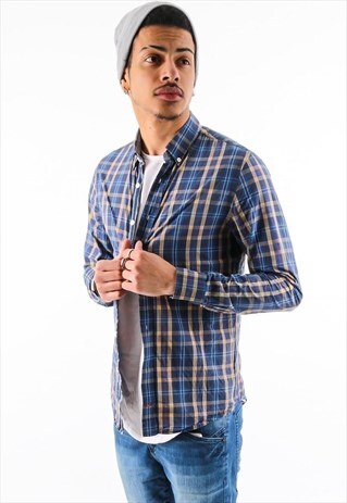 VINTAGE TOMMY HILFIGER SHIRT PSAW391