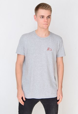 GREY ELEPHANT (RED) T-SHIRT