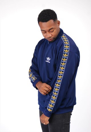 VINTAGE ADIDAS TRACKSUIT TOP JACKET