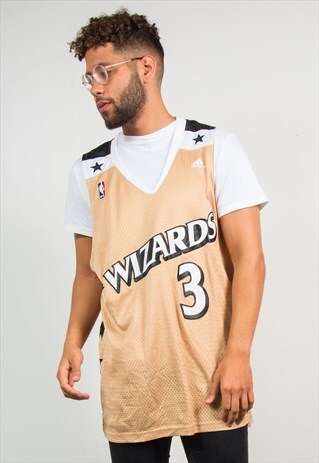 NBA BASKETBALL VEST JERSEY WASHINGTON WIZARDS