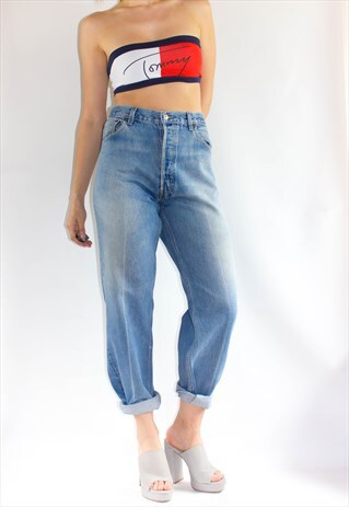 VINTAGE 80'S 501 ARROW LEVI'S JEANS