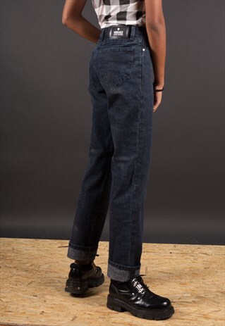 Y2K SPARKLE DENIM VERSACE JEANS