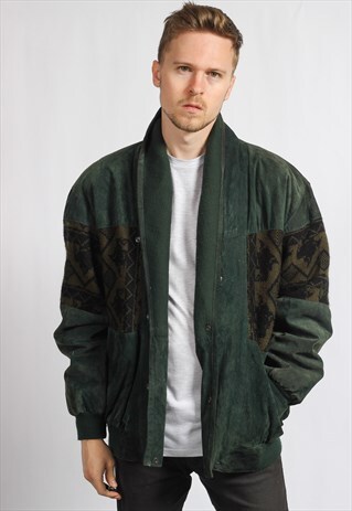 VINTAGE AZTEC FESTIVAL JACKET