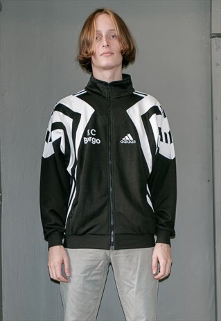 ADIDAS VINTAGE SPONSOR JACKET / 1990S