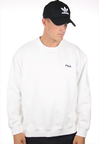 VINTAGE FILA SMALL LOGO SWEATSHIRT JUMPER