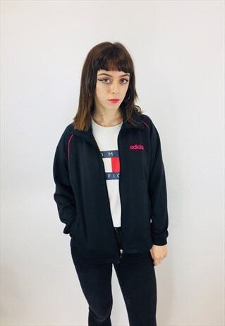 VINTAGE ADIDAS 3 STRIPE TRACK JACKET