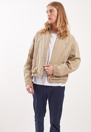 VINTAGE RALPH LAUREN HARRINGTON JACKET