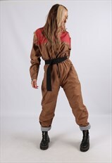 RARE Vintage GONZO 'West Germany' 80's Boilersuit (AC4S)