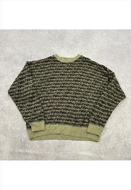 Vintage Knitted Jumper Men's L