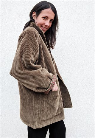 VINTAGE CORDUROY JACKET