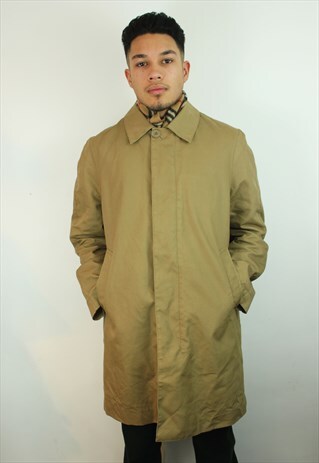 DKNY TRENCH COAT, LARGE