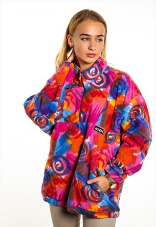 VINTAGE FLEECE JACKET J2013