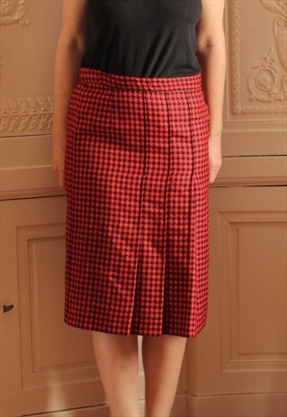 HOUNDSTOOTH VINTAGE SHIRT