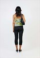 VINTAGE 00S FAIRY CORE MESH TANK TOP