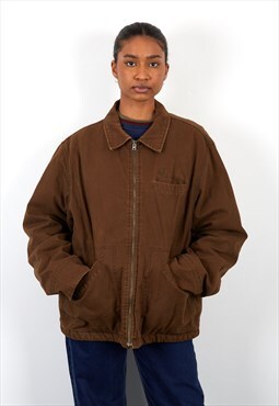 Vintage Timberland Workwear Jacket in Brown