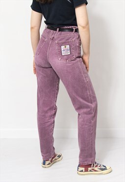 Vintage 80's mom jeans HIS high waist denim