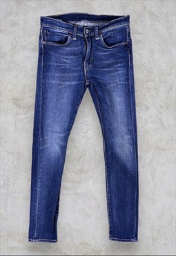 Levi's 519 Jeans Skinny Blue W31 L32 