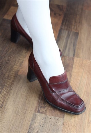 BEAUTIFL LOAF BROWN LEATHER SHOES
