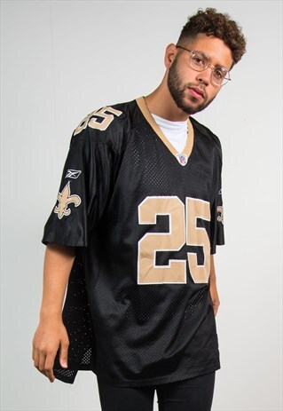 NFL JERSEY AMERICAN FOOTBALL SHIRT NEW ORLEANS SAINTS