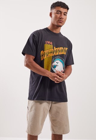 VINTAGE 1994 SUPER SUNDAY GRAPHIC T-SHIRT