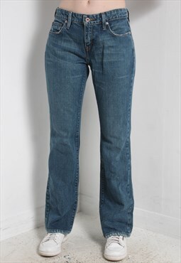 Vintage Levis Bootcut Fit Jeans Blue W32 L34