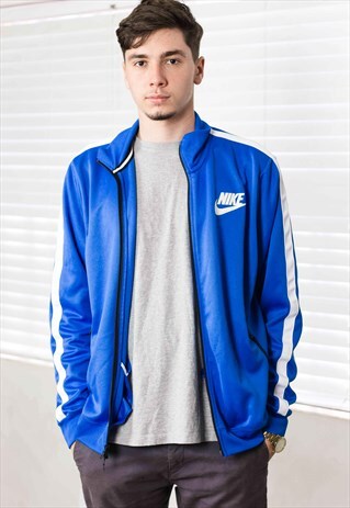 VINTAGE NIKE JACKET LOGO 90S XL 19.5