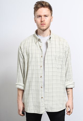 VINTAGE CORDUROY CORD SHIRT