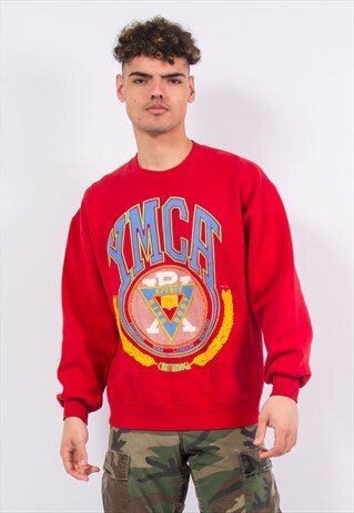 YMCA VINTAGE USA SWEATSHIRT