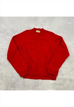 Vintage knitted jumper Women's L