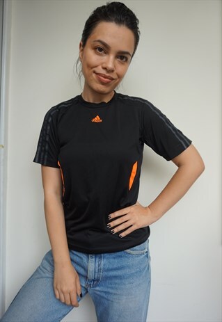 FRONT LOGO ORANGE/BLACKTEE