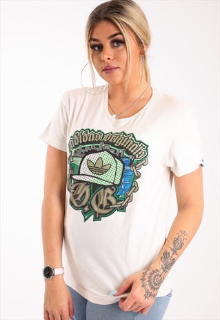 VINTAGE ADIDAS T-SHIRT NT318