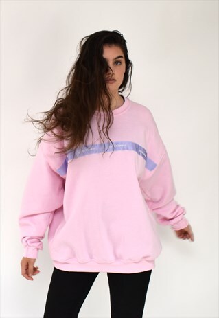 G&G UNISEX BP/LAVENDER RIBBON SWEAT