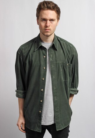 VINTAGE CORDUROY SHIRT