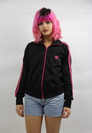 VINTAGE ADIDAS 90'S BLACK SPORTS JACKET