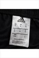 VINTAGE ADIDAS BLACK SPORTS LOGO SHORTS MENS