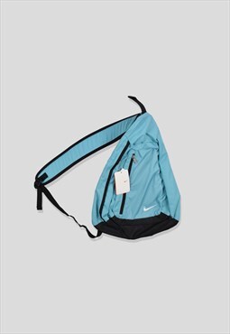 Vintage 00s Nike Sling Bag in Blue