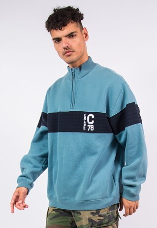 1/4 ZIP CHAPS RALPH LAUREN SWEATSHIRT