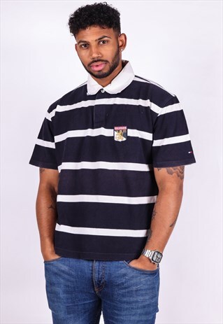VINTAGE TOMMY HILFIGER POLO SHIRT T731